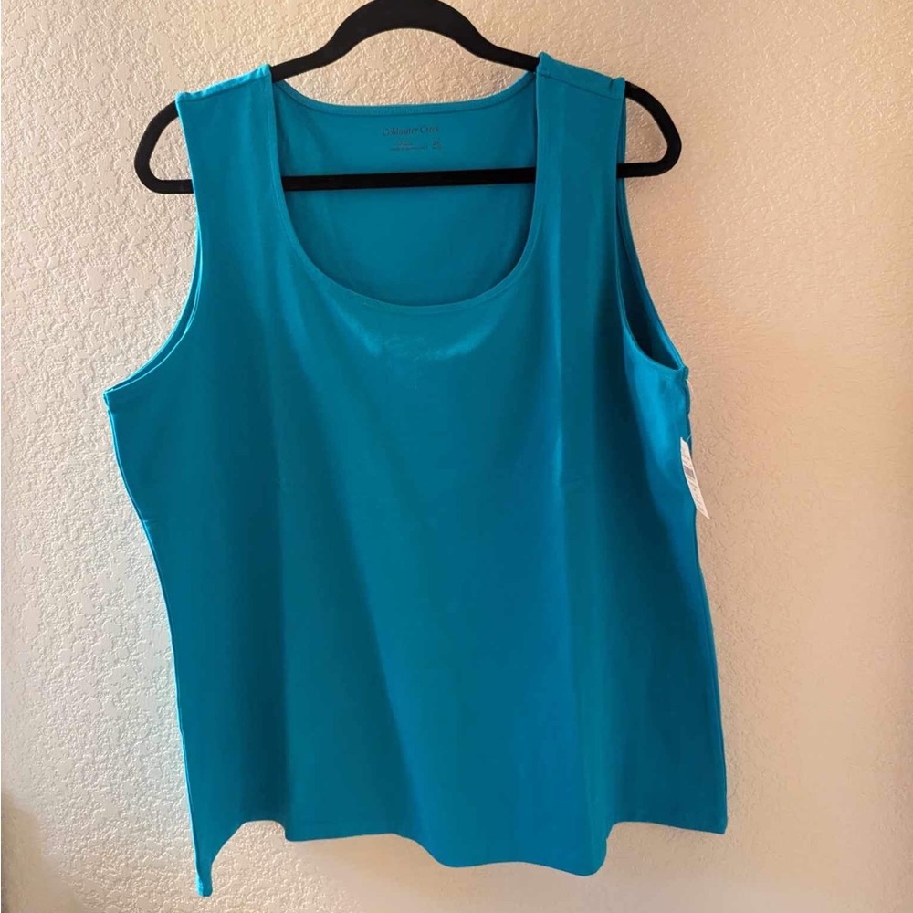 Coldwater Creek Turquoise Shell Size: 2x ***NWT***